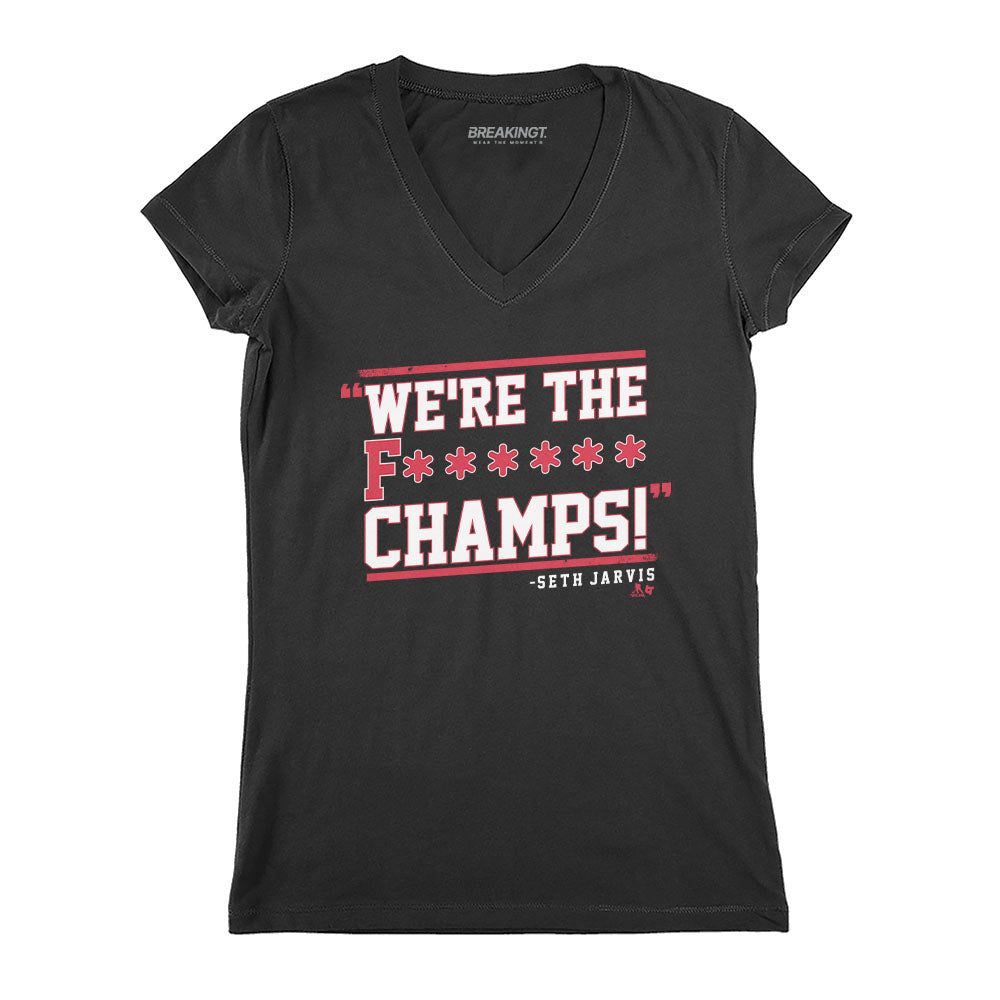 Seth Jarvis: We're The F****** Champs 3