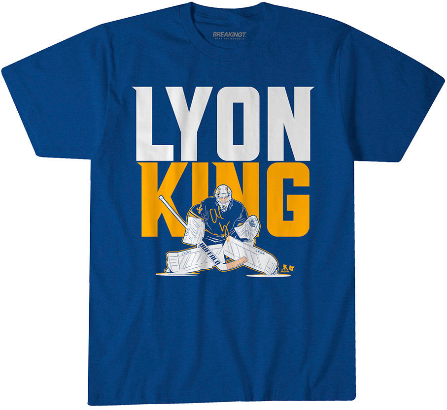 Alex Lyon: The Goalie King 1