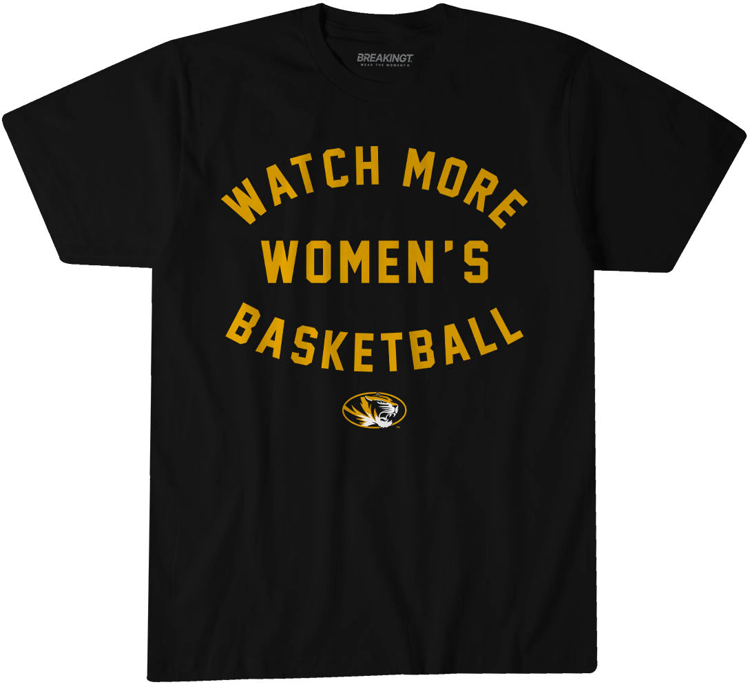 Missouri Basketball: Watch More Women's Basketball 1