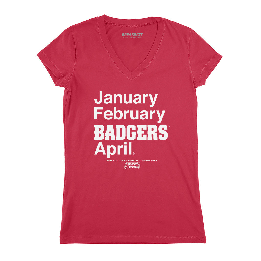 Wisconsin Badgers MBB: 2026 March Madness Month 3