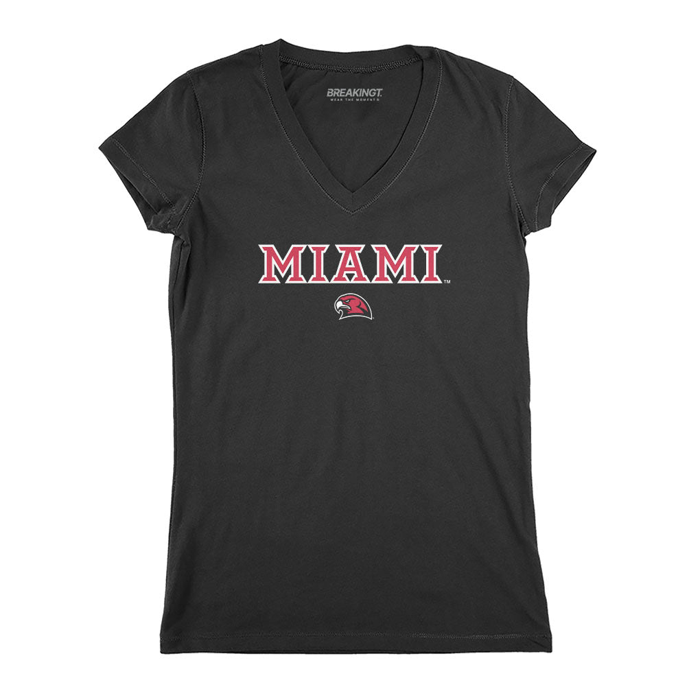 Miami (OH) RedHawks: Wordmark 3