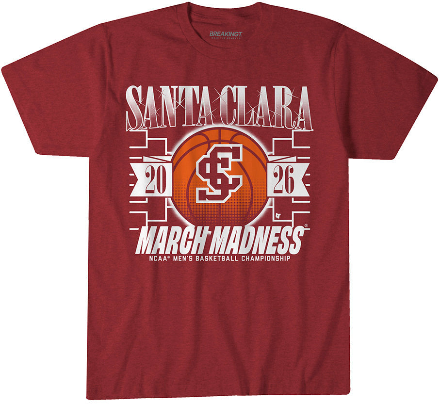 Santa Clara Broncos MBB: 2026 March Madness 1