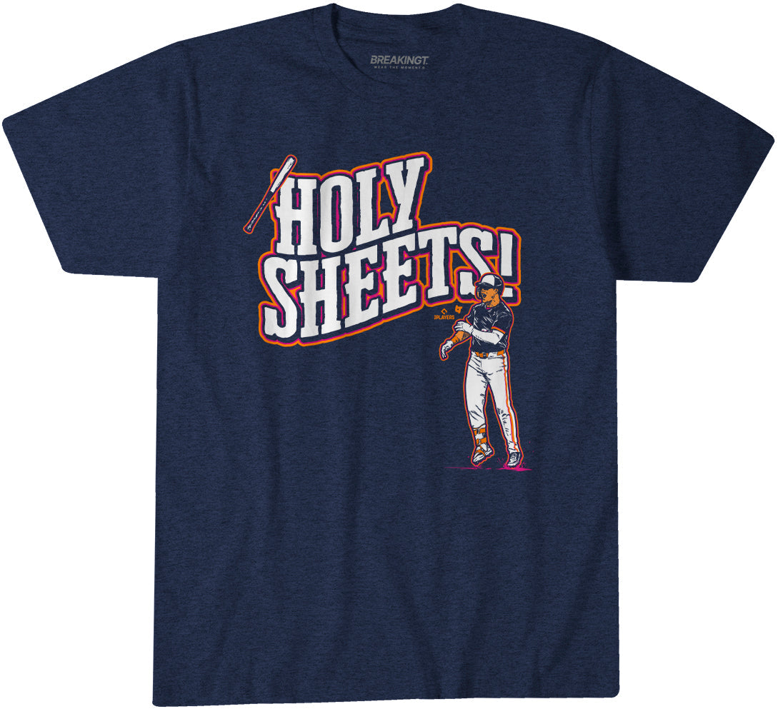 Gavin Sheets: Holy Sheets Bat Toss 1