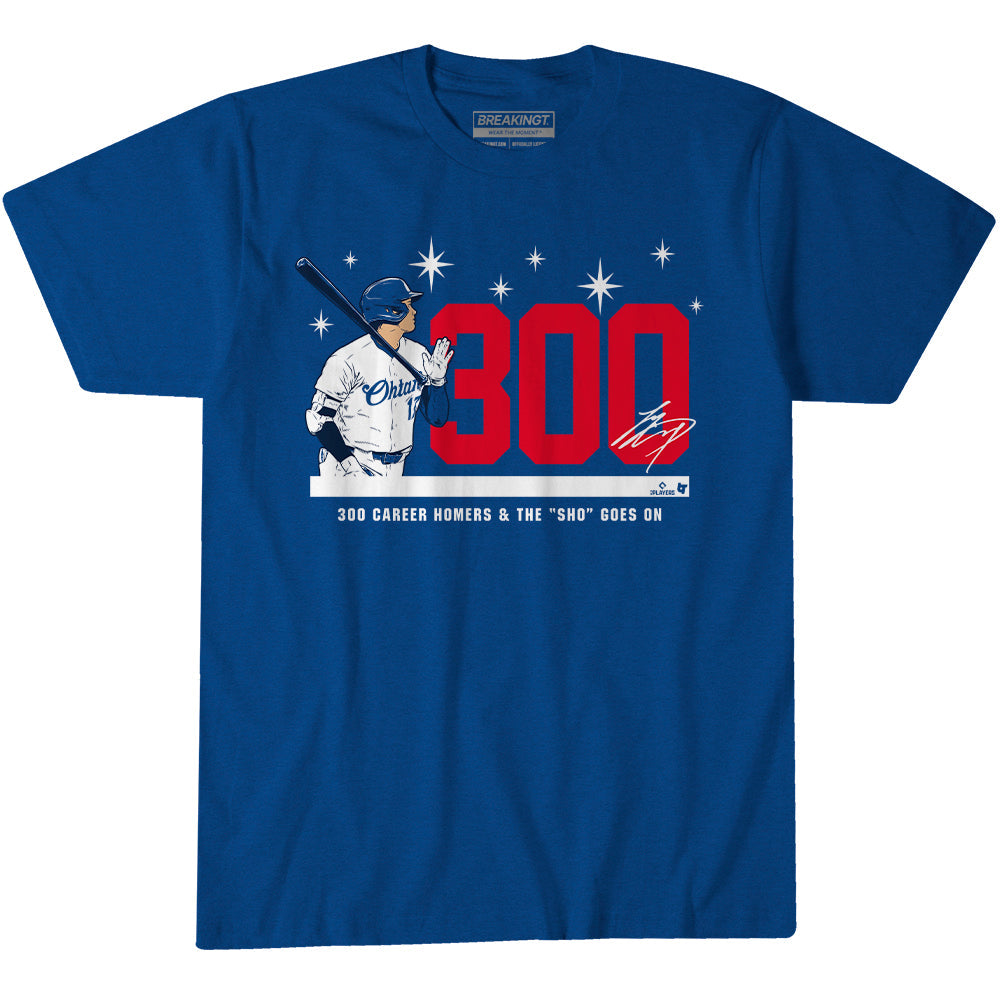 Shohei Ohtani: 300 1