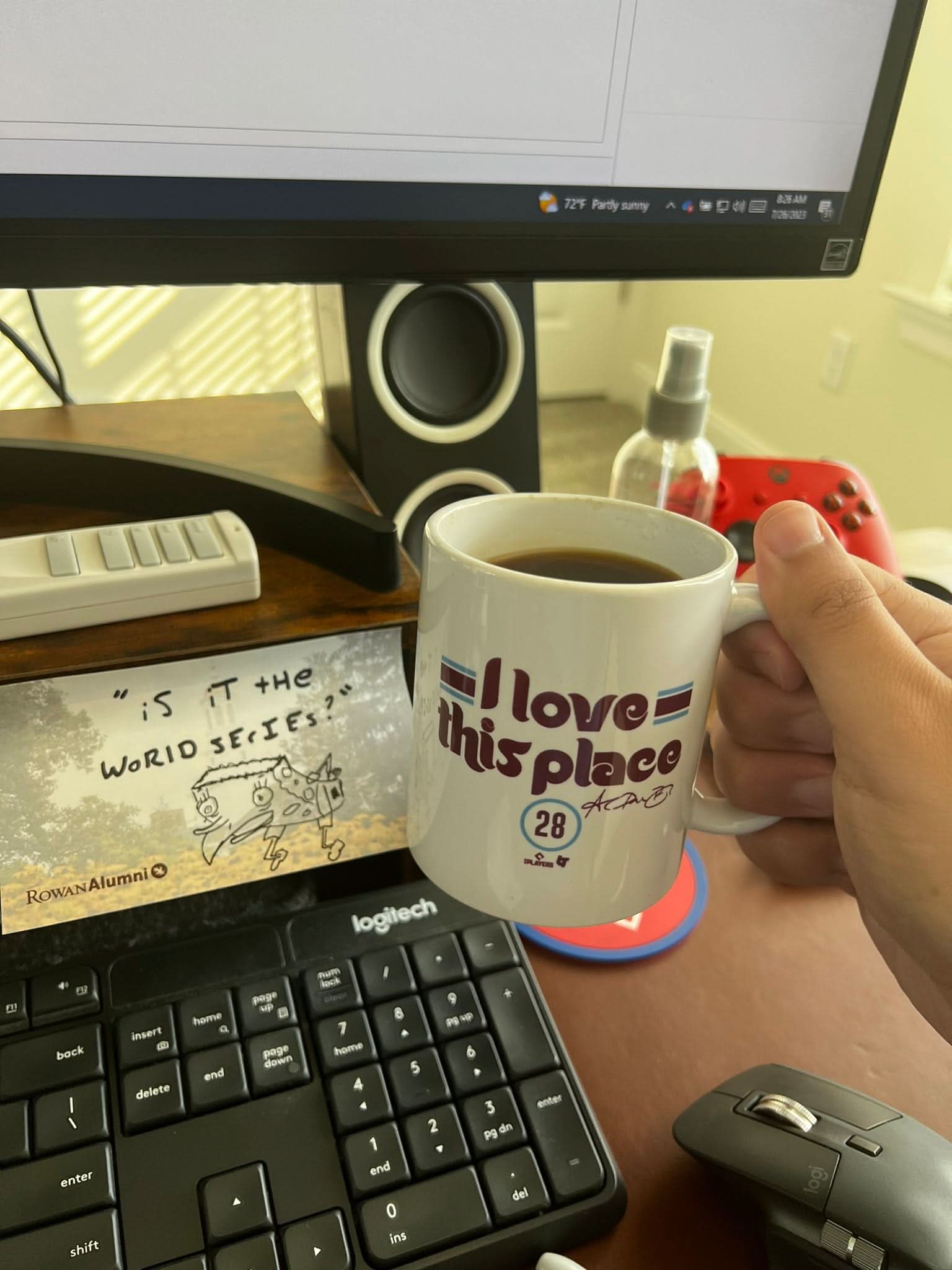 Alec Bohm: I Love This Place Mug 4