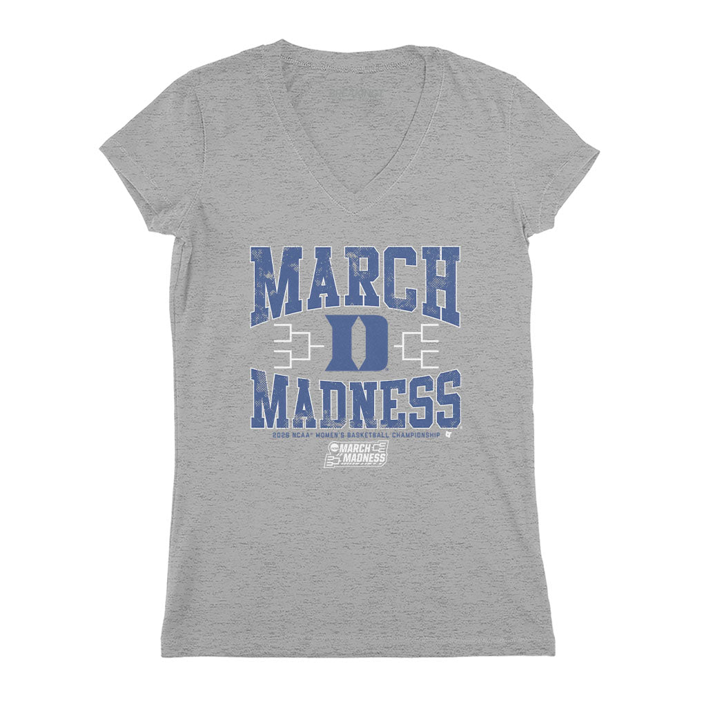 Duke Blue Devils WBB: 2026 March Madness 3