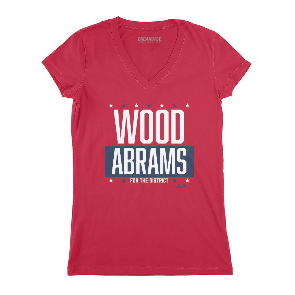 Wood-Abrams For The District 3