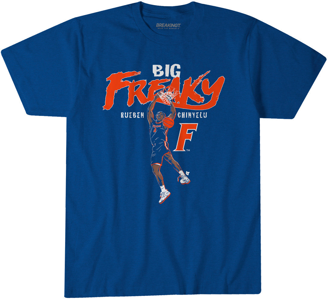 Florida Basketball: Rueben Chinyelu Big Freaky 1