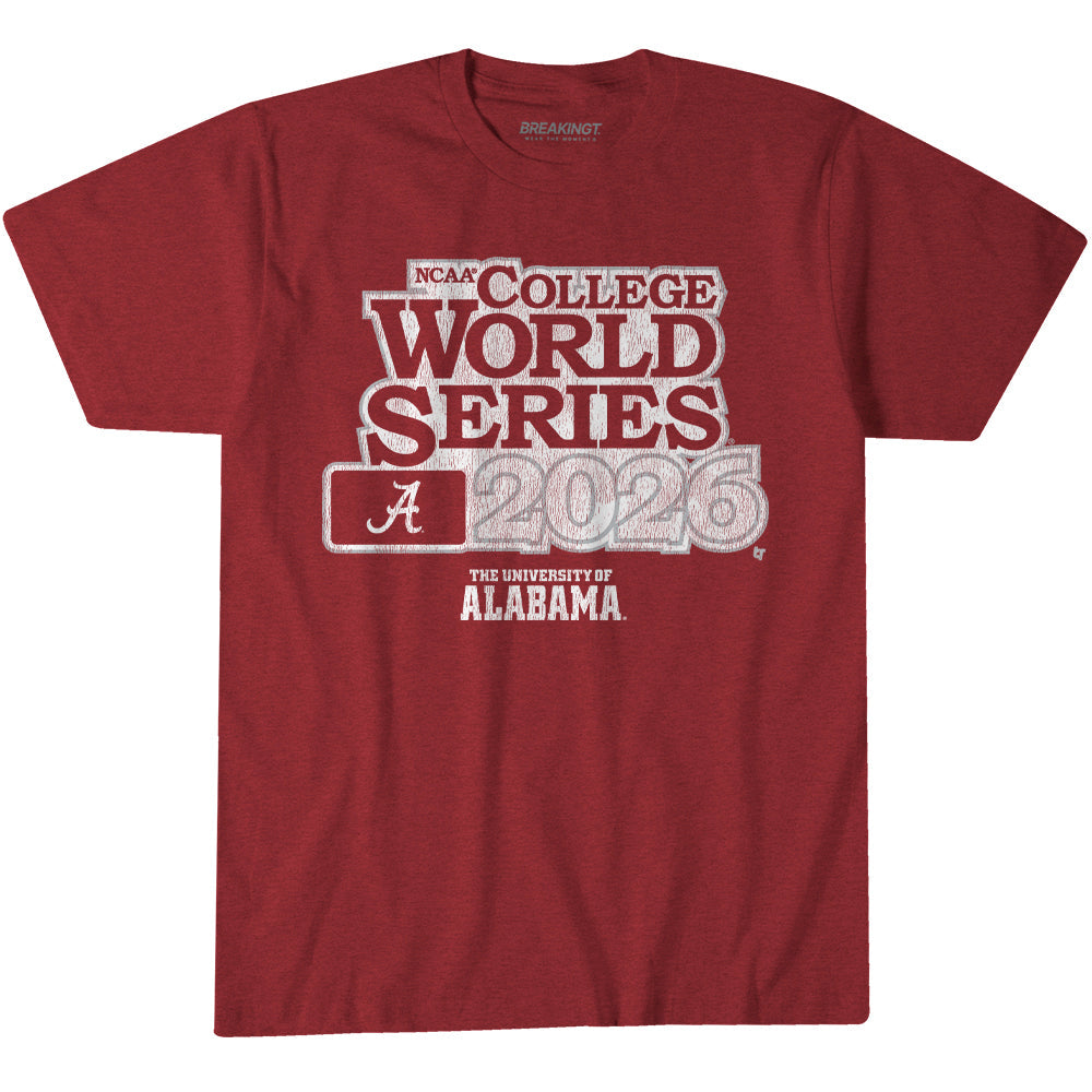 Alabama Baseball: 2026 College World Series 1