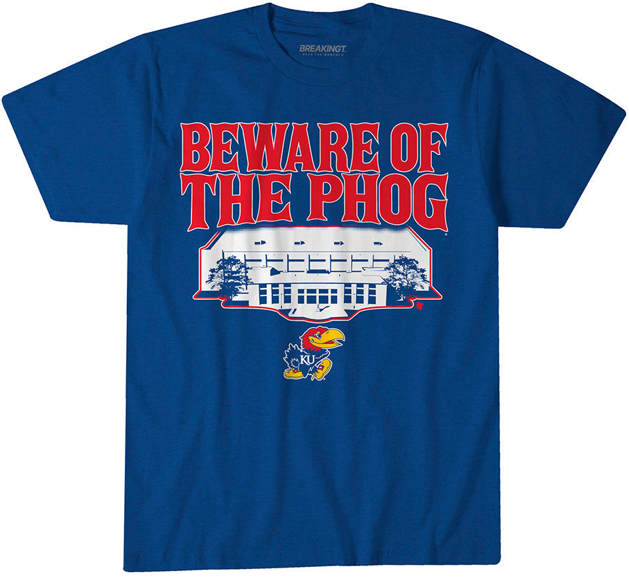 Kansas Basketball: Beware Of The Phog 1