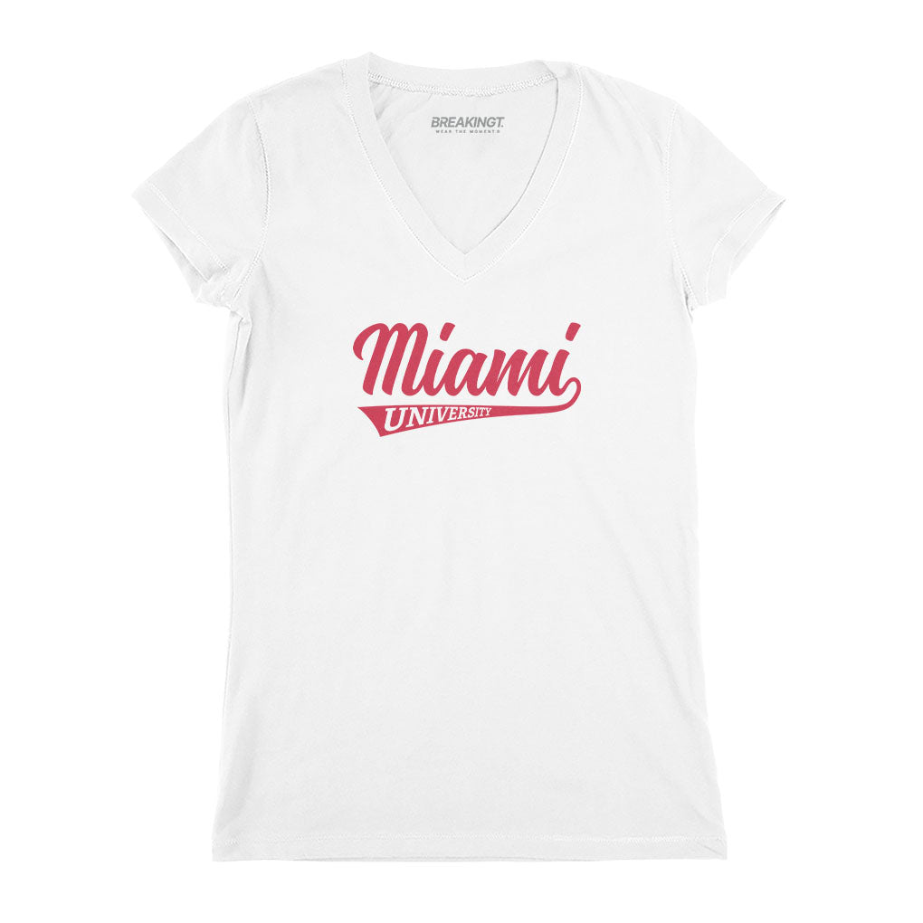 Miami (OH) RedHawks: Classic Script 3