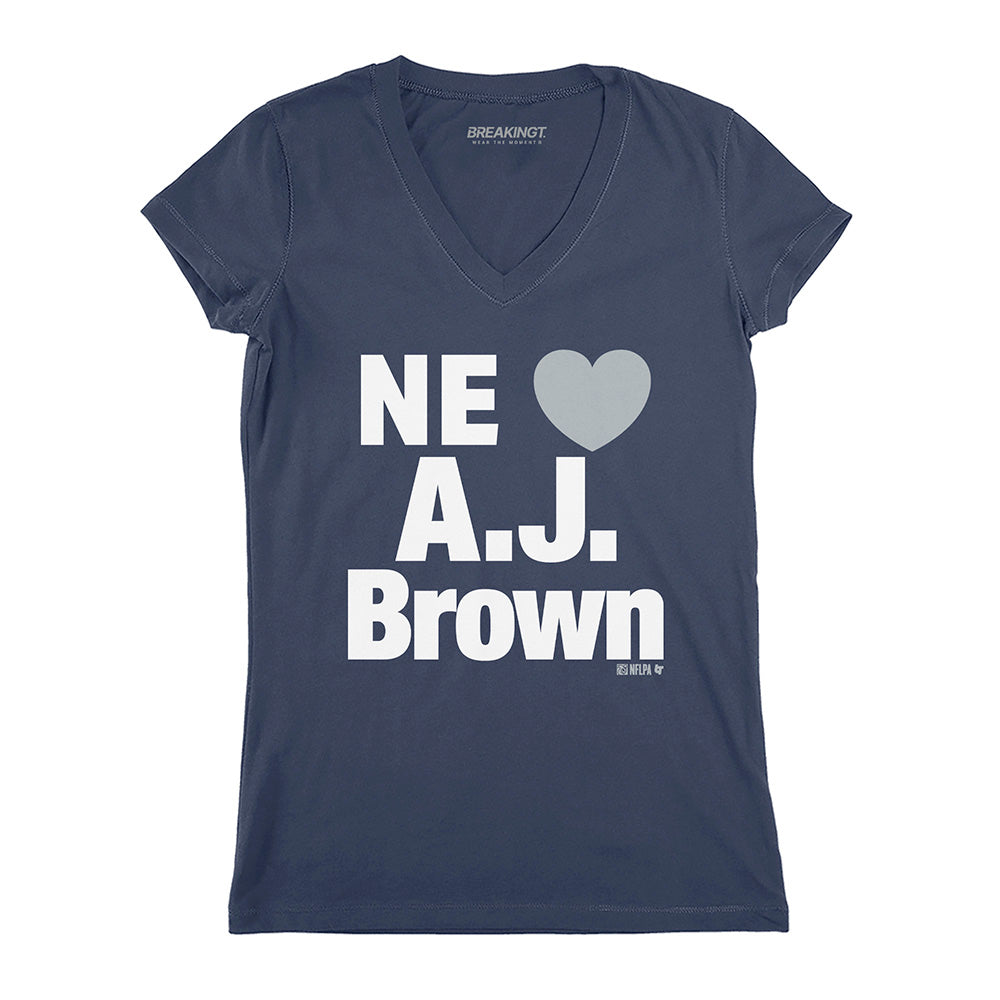 NE Heart A.J. Brown 3