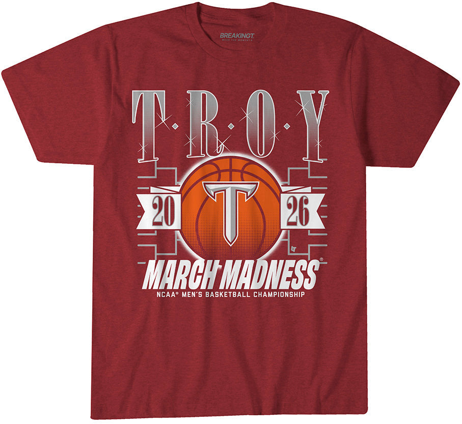 Troy Trojans MBB: 2026 March Madness 1