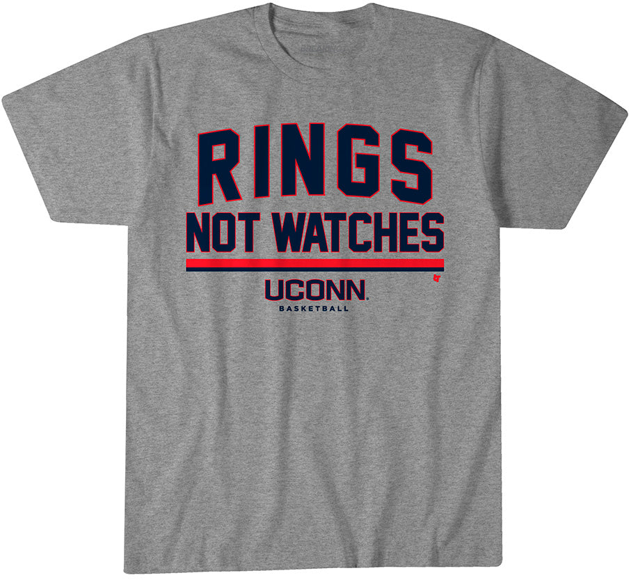 UConn Basketball: Rings Not Watches 1