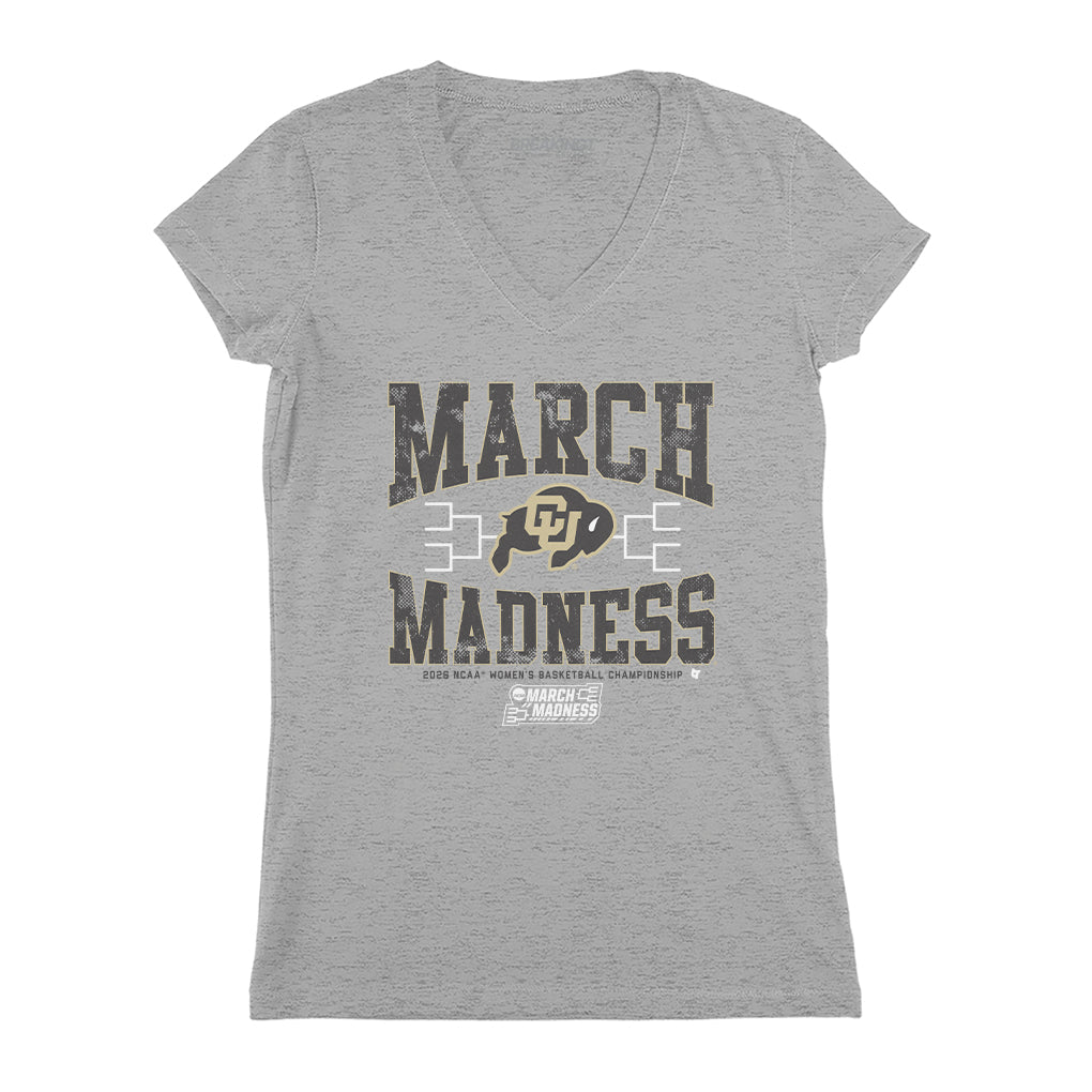 Colorado Buffaloes WBB: 2026 March Madness 3