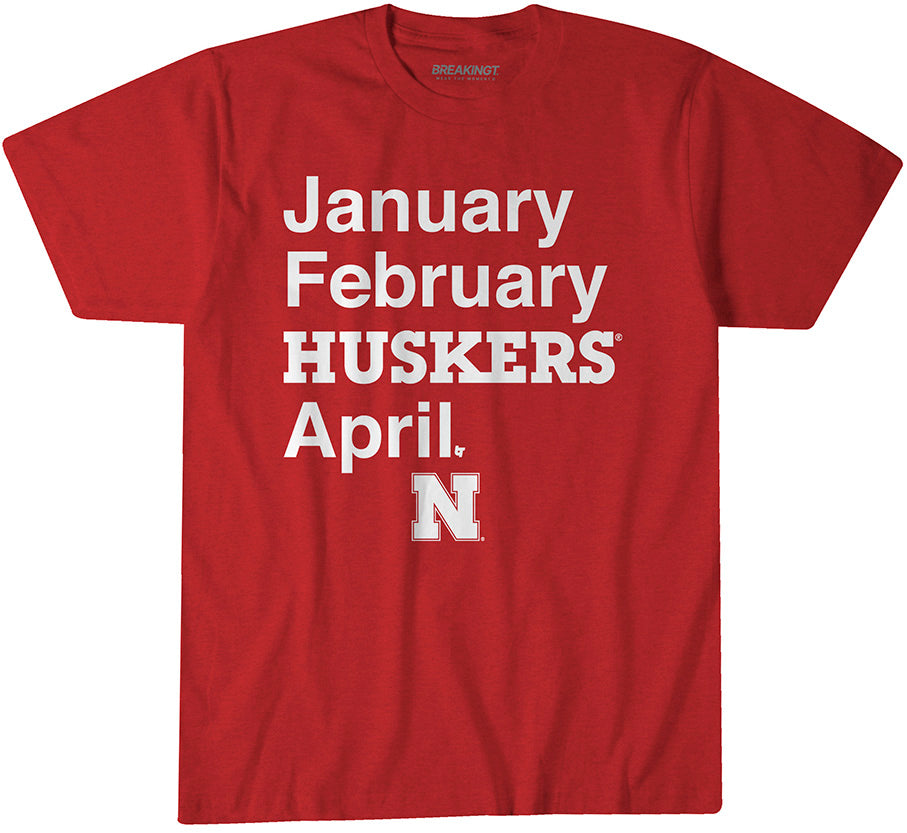Nebraska Basketball: January February Huskers April 1