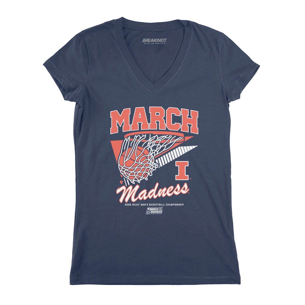 Illinois Fighting Illini MBB: 2026 March Madness Retro Swish 2