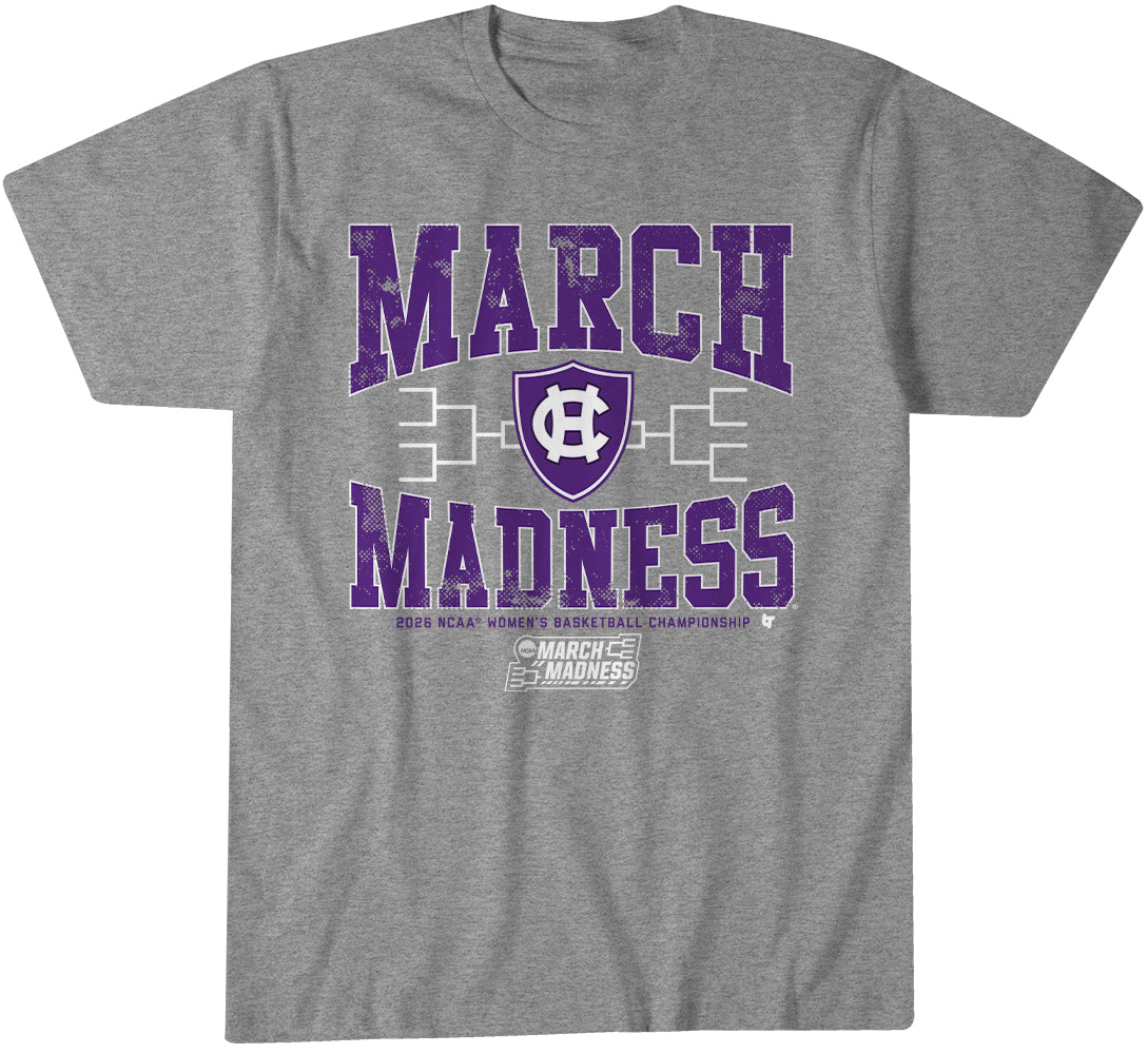 Holy Cross Crusaders WBB: 2026 March Madness 1