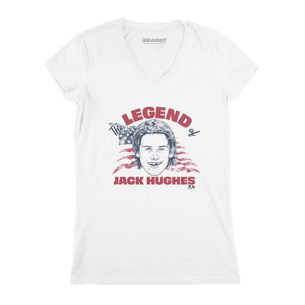 The Legend of Jack Hughes 3