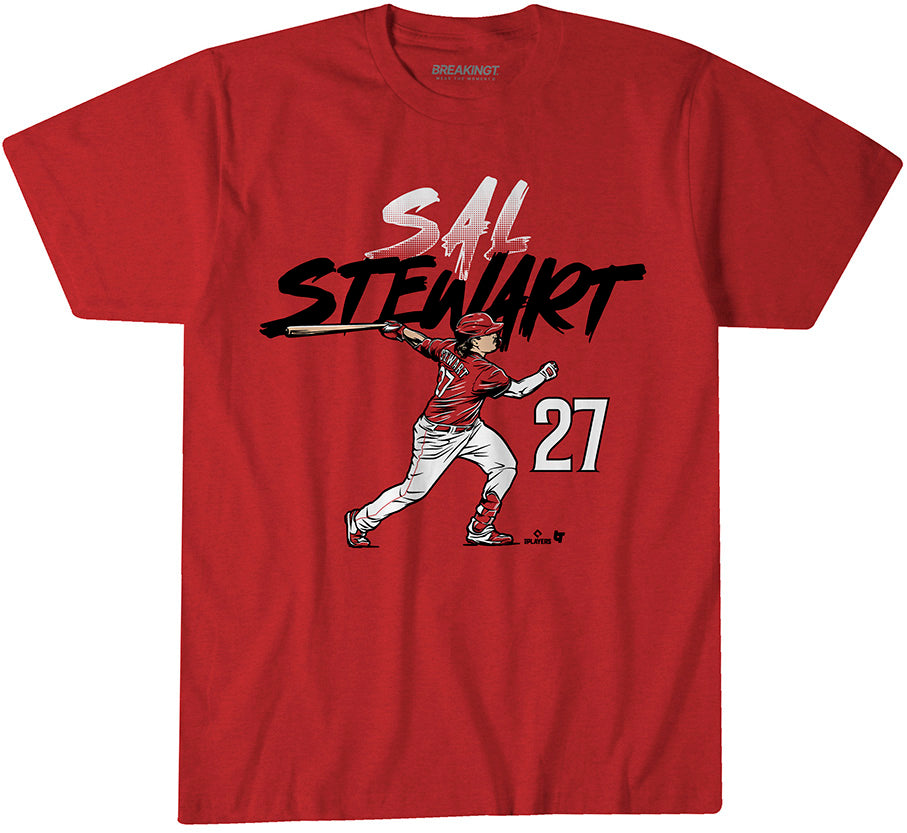 Sal Stewart: Slugger Swing Number 1
