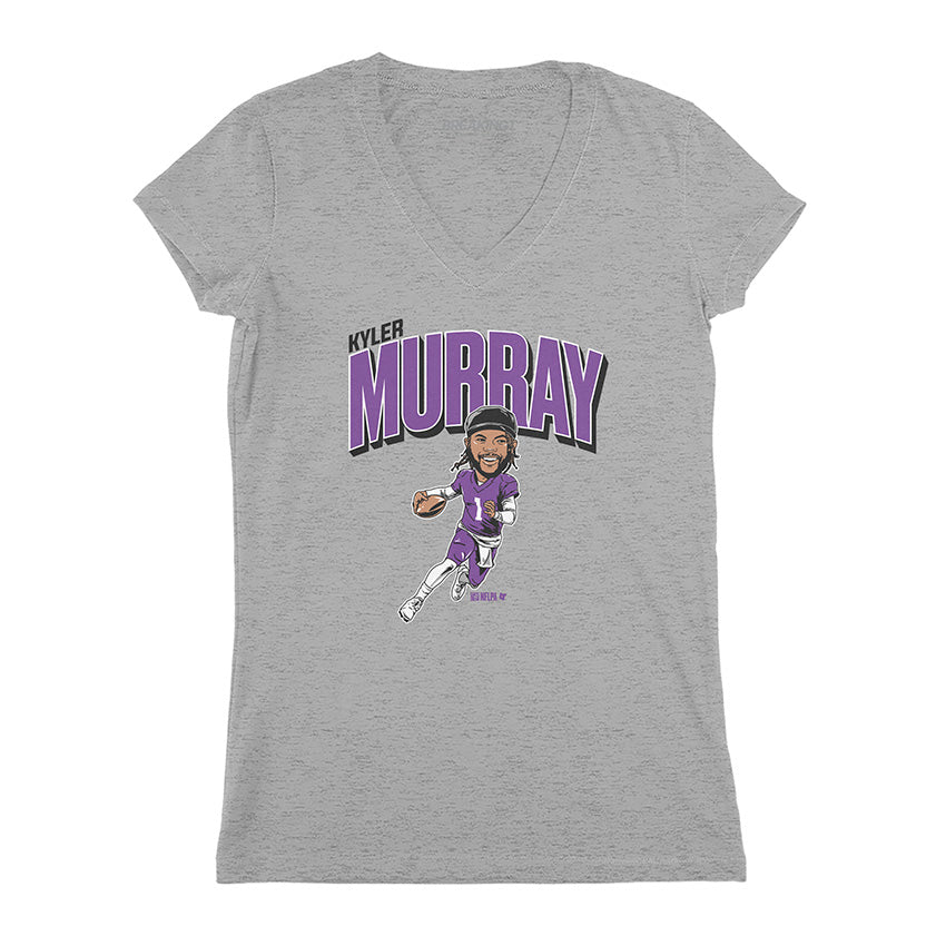 Kyler Murray: Minnesota Caricature 3
