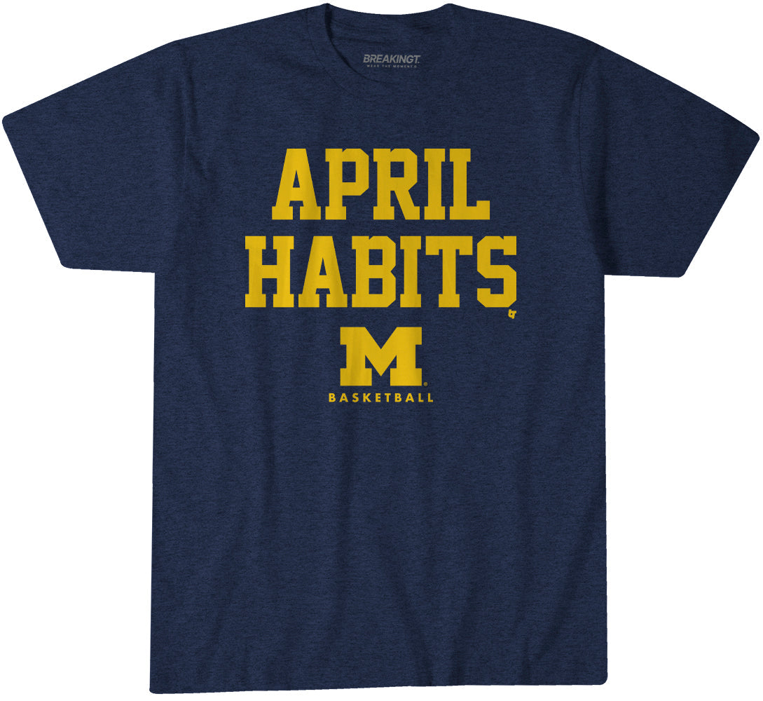 Michigan Basketball: April Habits 1