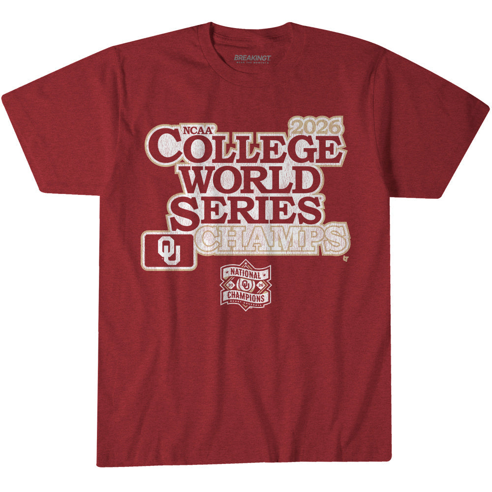 Oklahoma Baseball: 2026 College World Series Champions 1