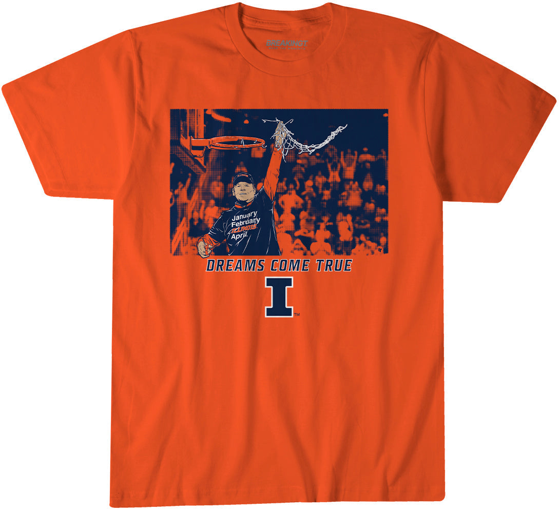 Illinois Basketball: Brad Underwood Dreams Come True 1