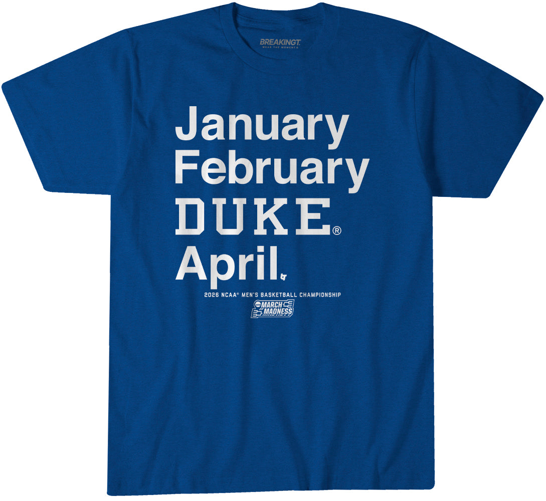 Duke Blue Devils MBB: 2026 March Madness Month 1