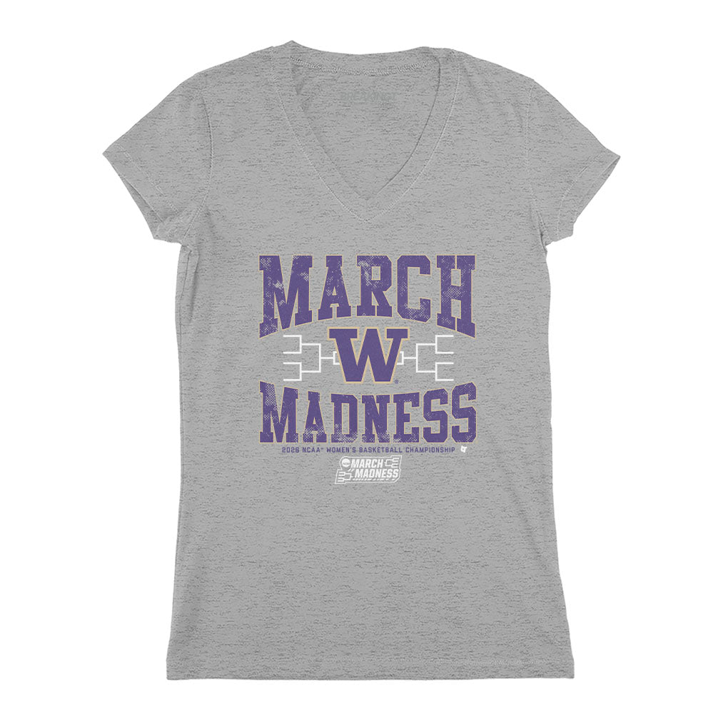 Washington Huskies WBB: 2026 March Madness 3