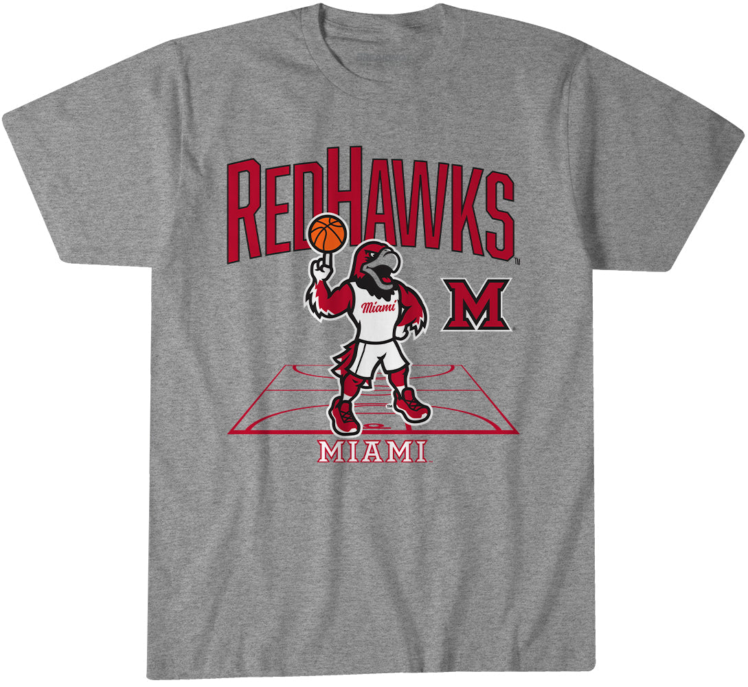 Miami (OH) Basketball: Mascot Court 1