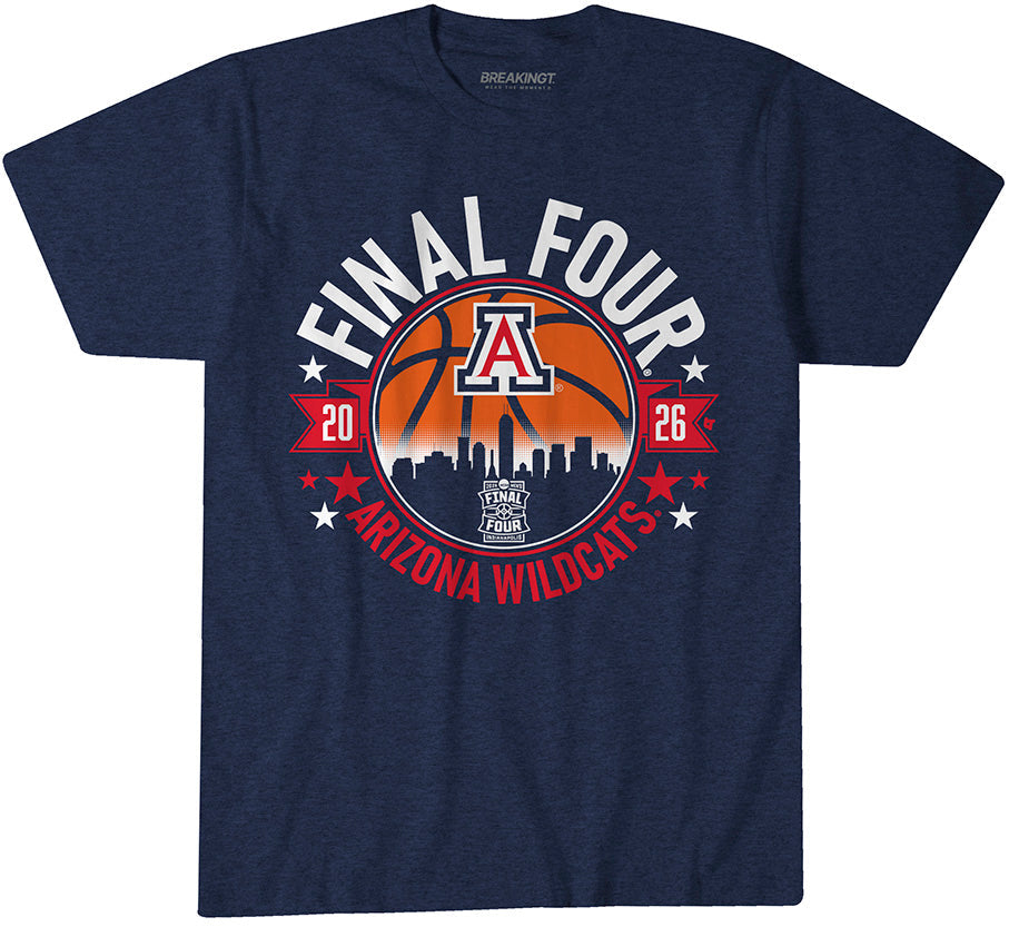 Arizona Wildcats MBB: 2026 Final Four 1