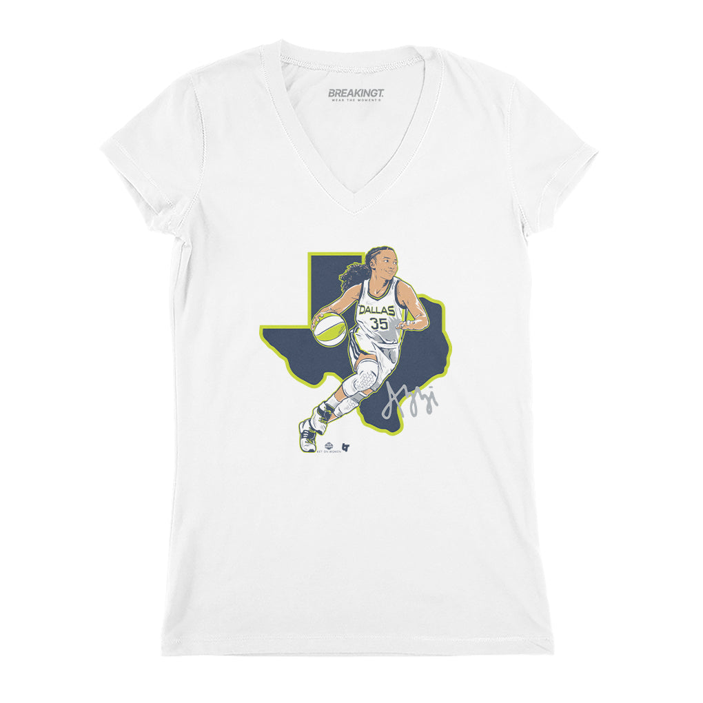 Azzi Fudd: Dallas State Star 8