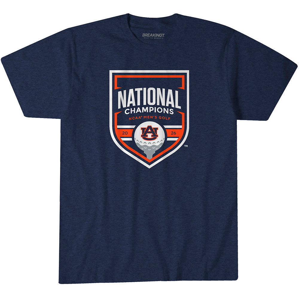 Auburn Men's Golf: 2026 National Champions Logo 1