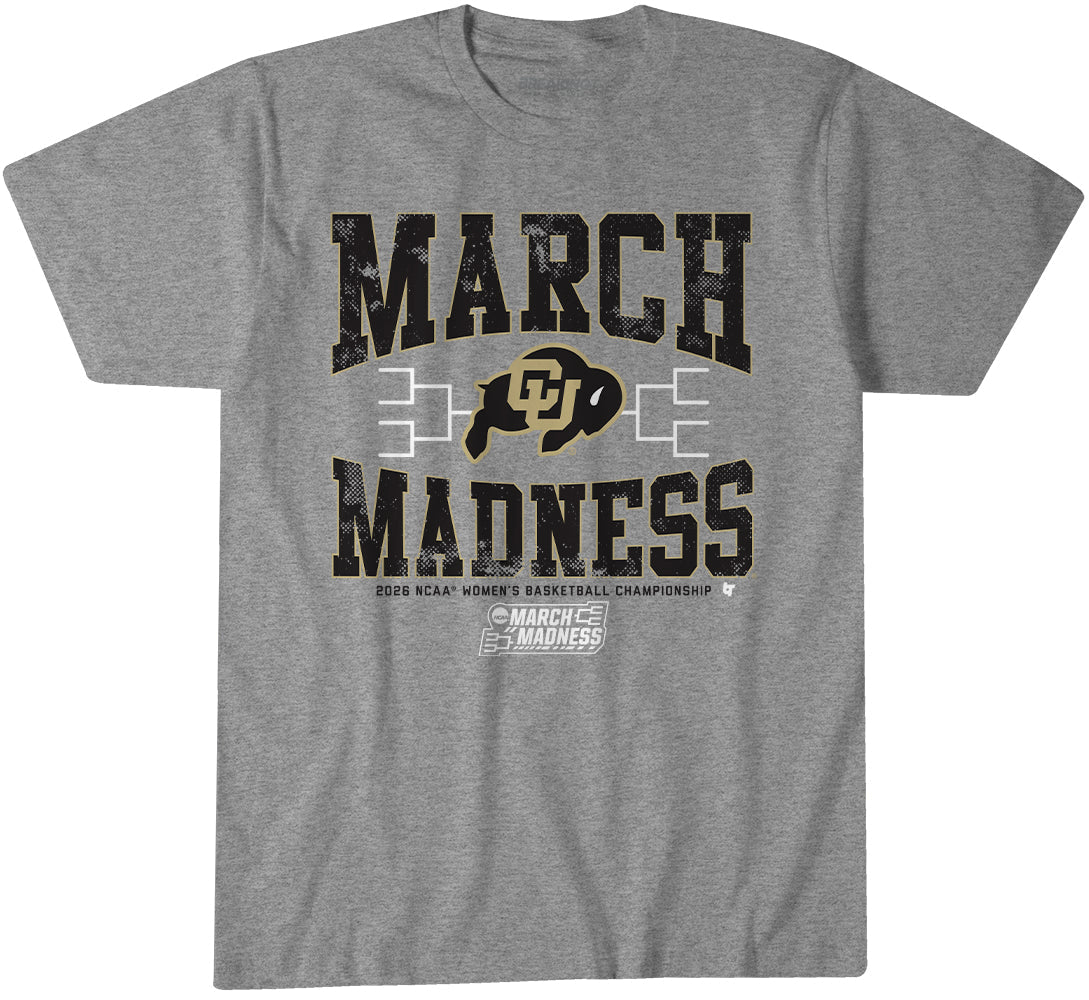 Colorado Buffaloes WBB: 2026 March Madness 1