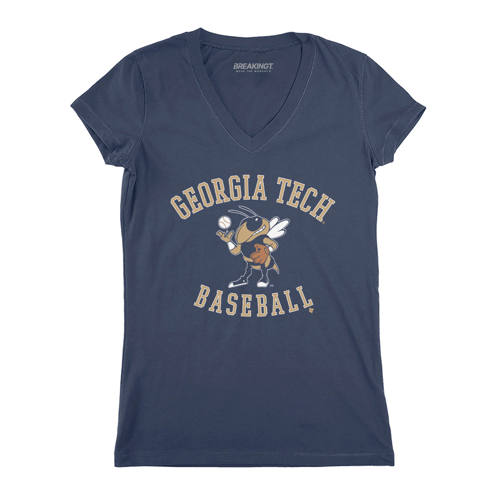 Georgia Tech Baseball: Buzz Logo 3