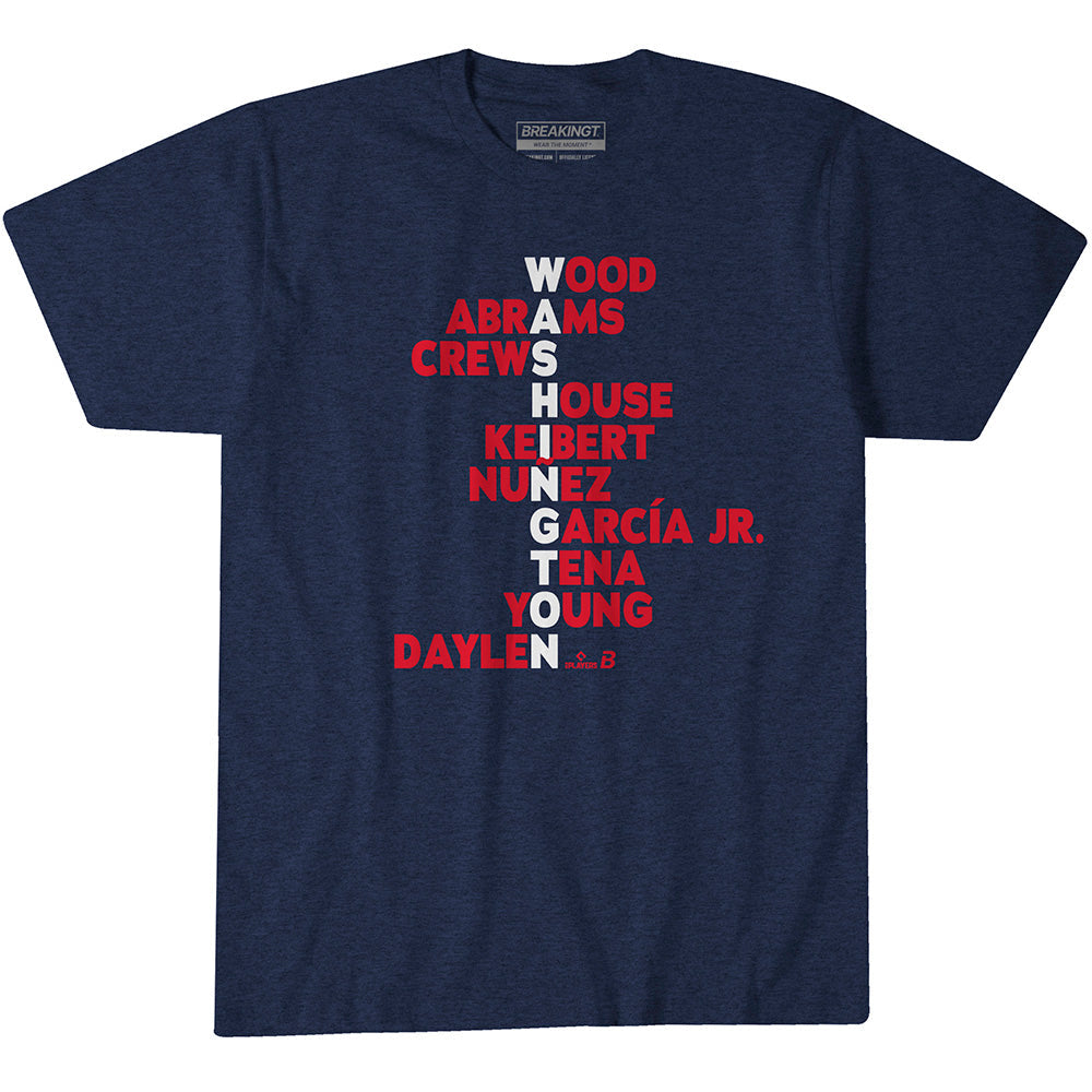 Washington Baseball Names: 2026 1