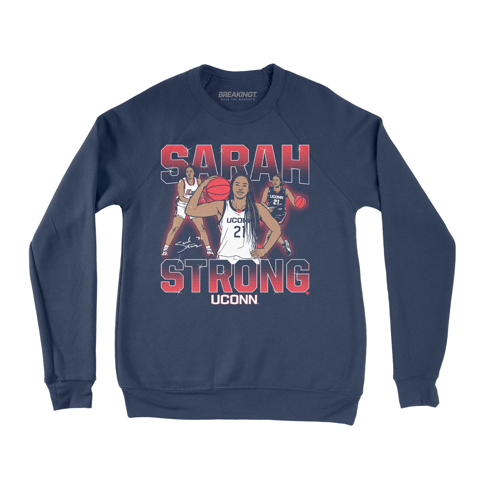 UConn Basketball: Sarah Strong Masterpiece 3