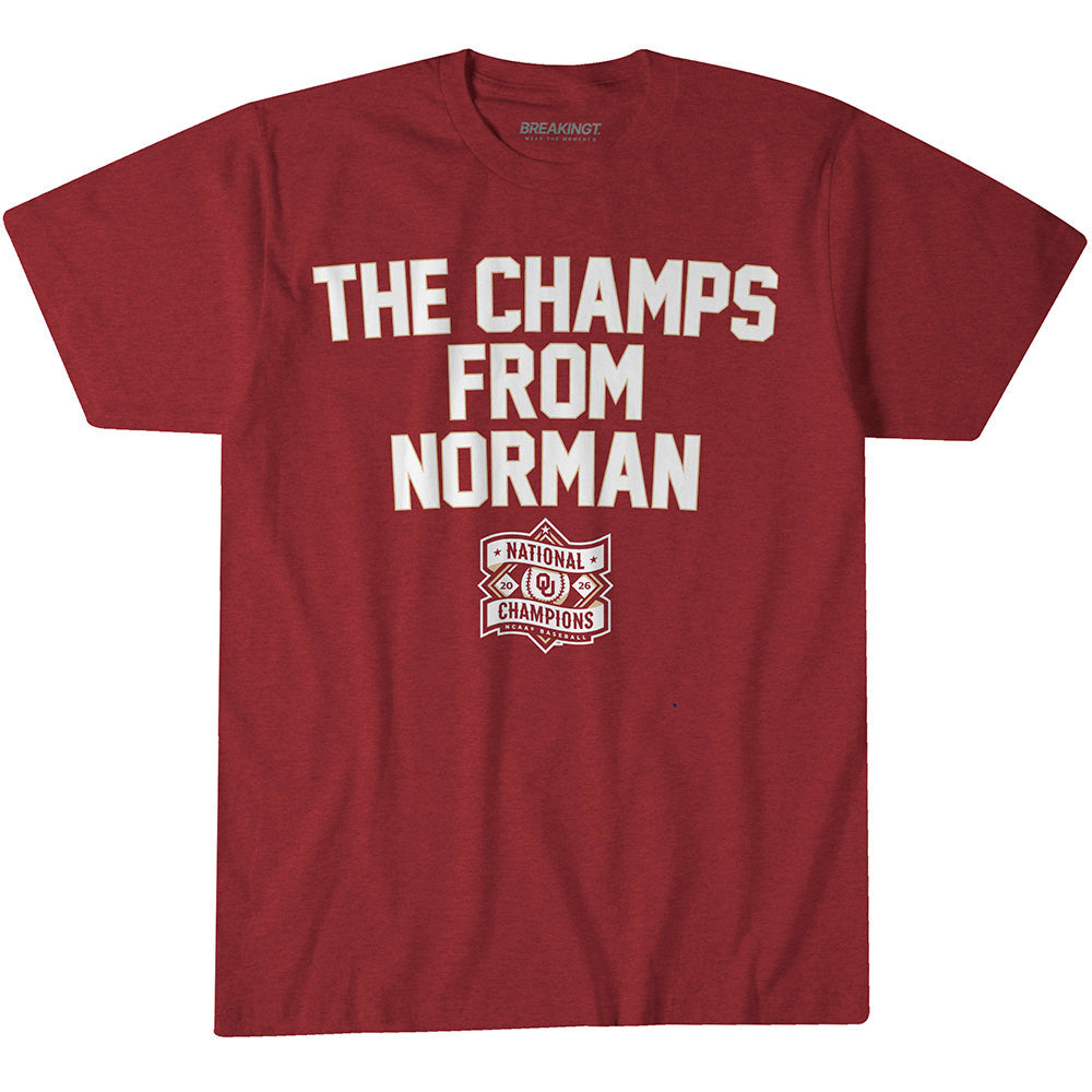 Oklahoma Baseball: The Champs From Norman 1