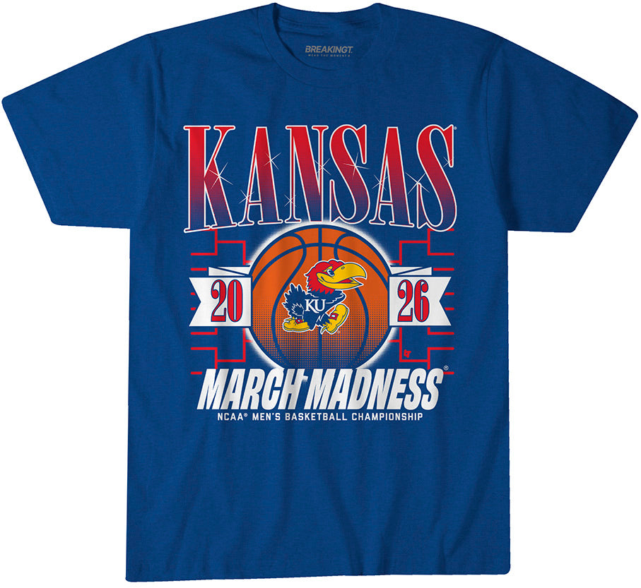 Kansas Jayhawks MBB: 2026 March Madness 1