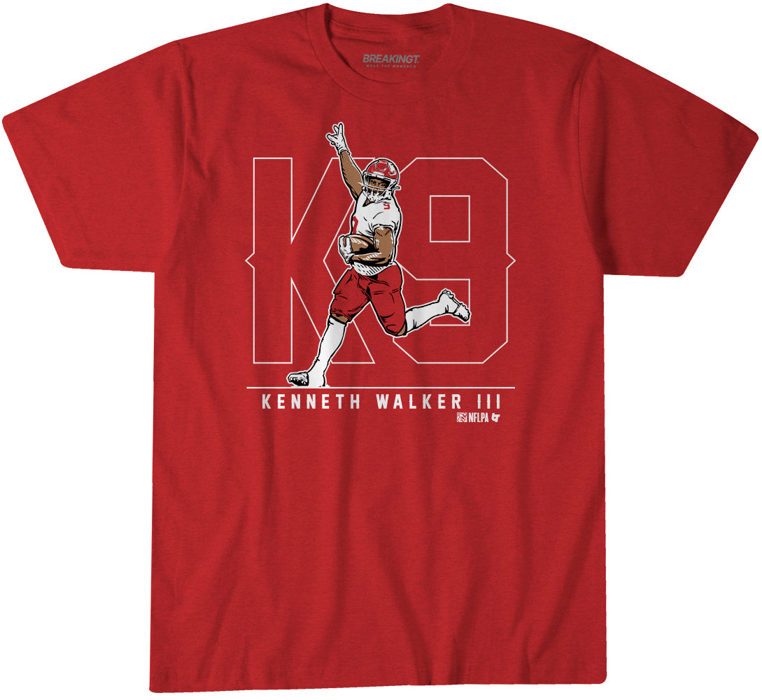Kenneth Walker III: K9 KC 1
