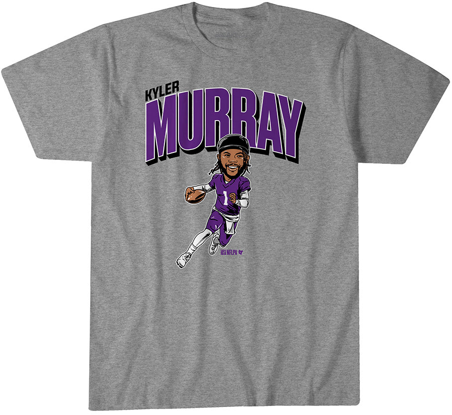 Kyler Murray: Minnesota Caricature 1