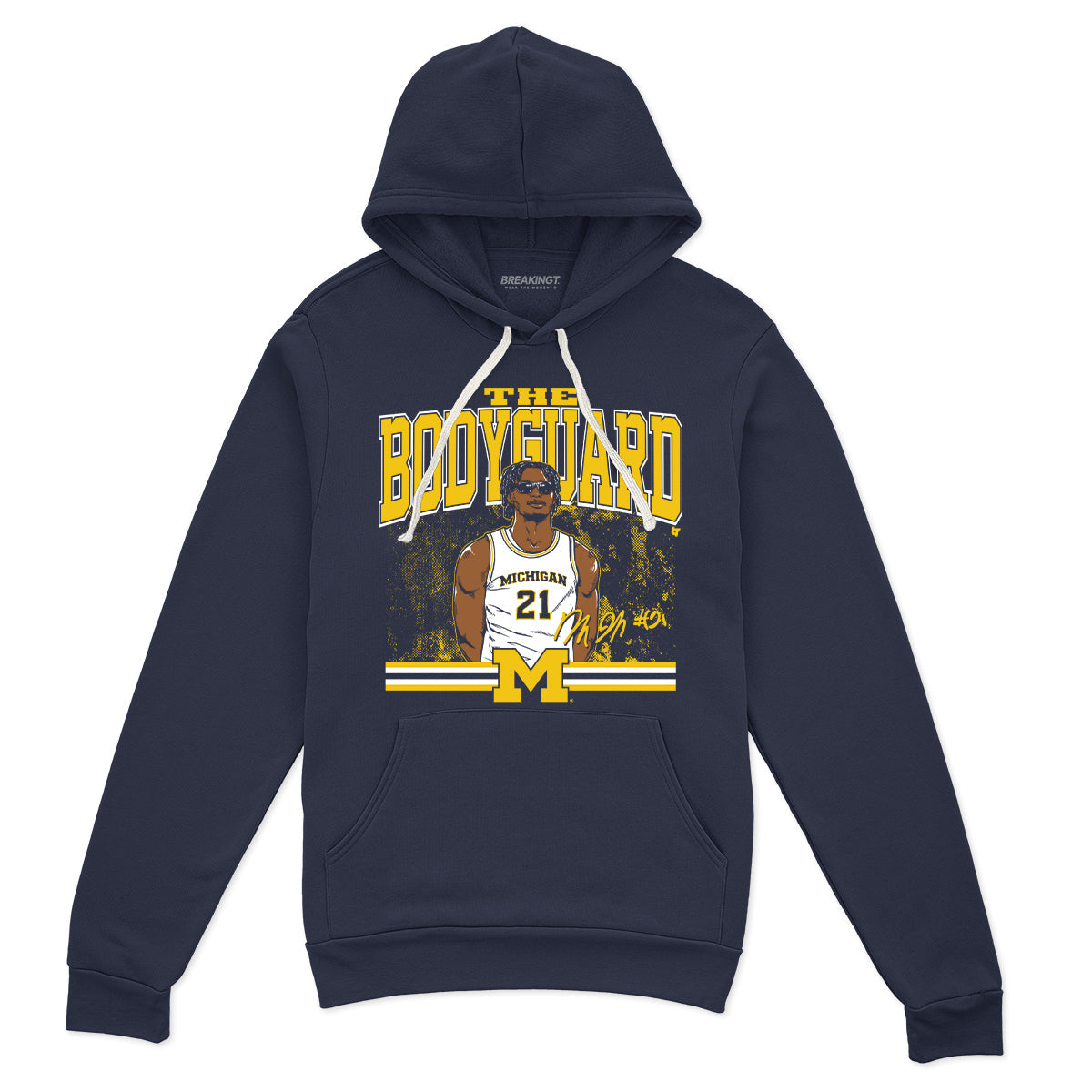 Michigan Basketball: Morez Johnson Jr. The Bodyguard 2