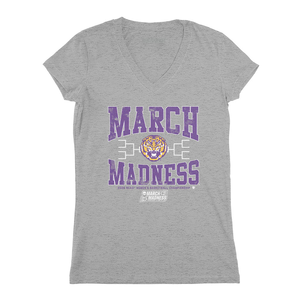 LSU Tigers WBB: 2026 March Madness 3