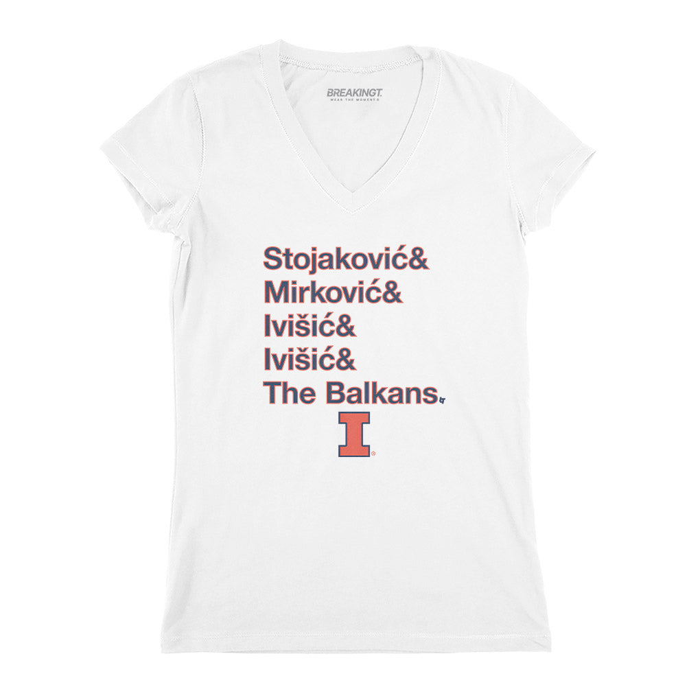 Illinois Basketball: The Balkan Bloc 3