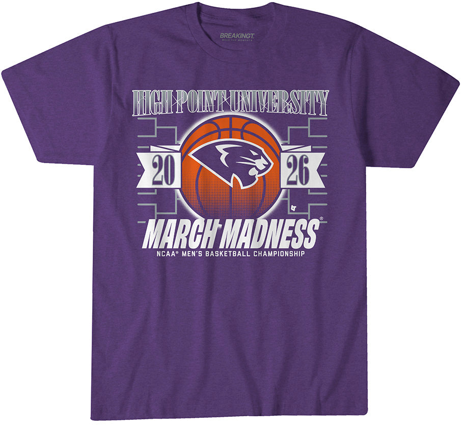 High Point Panthers MBB: 2026 March Madness 1