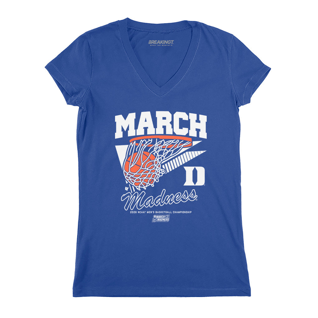Duke Blue Devils MBB: 2026 March Madness Retro Swish 2