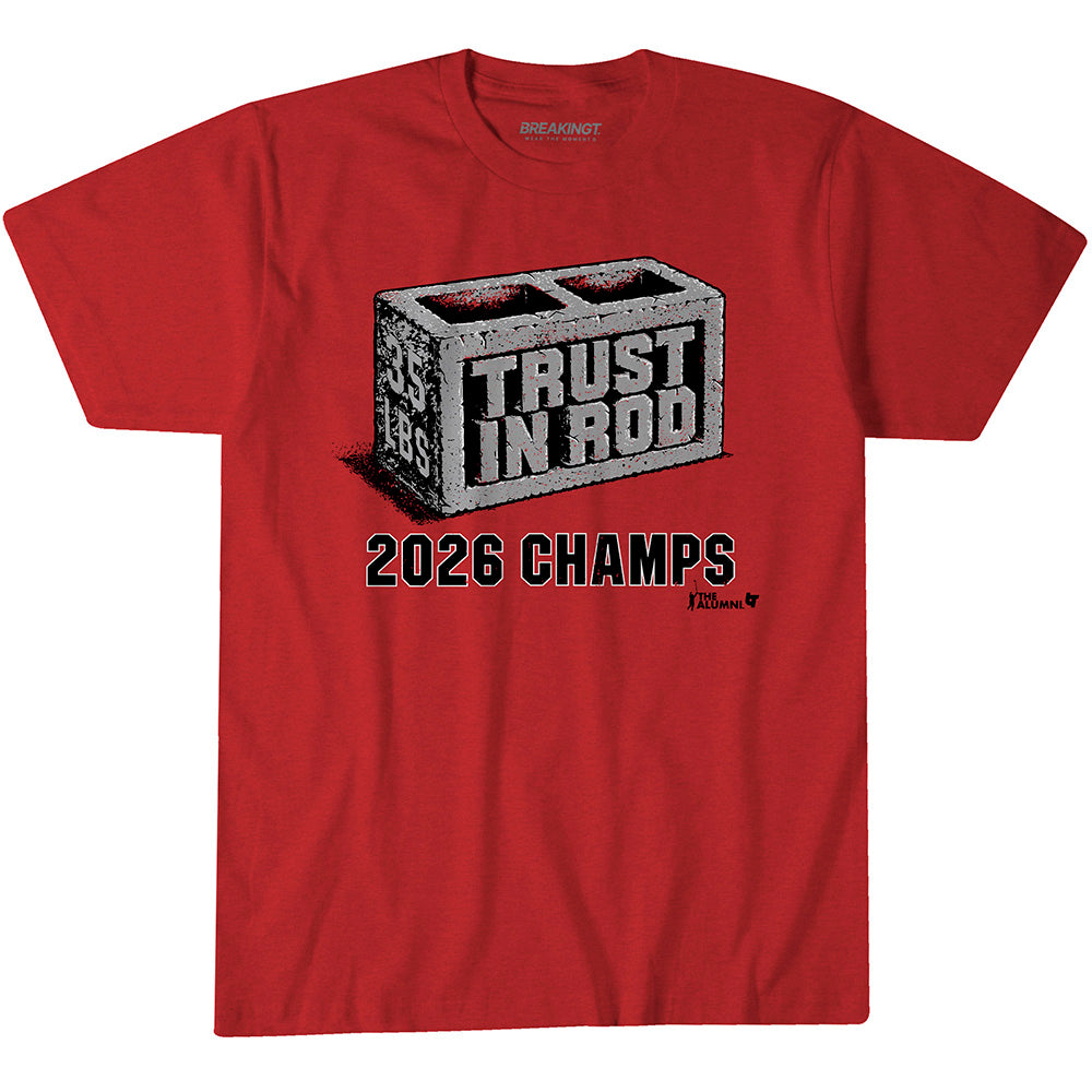 Rod Brind'Amour: Trust in Rod 2026 Champs 1