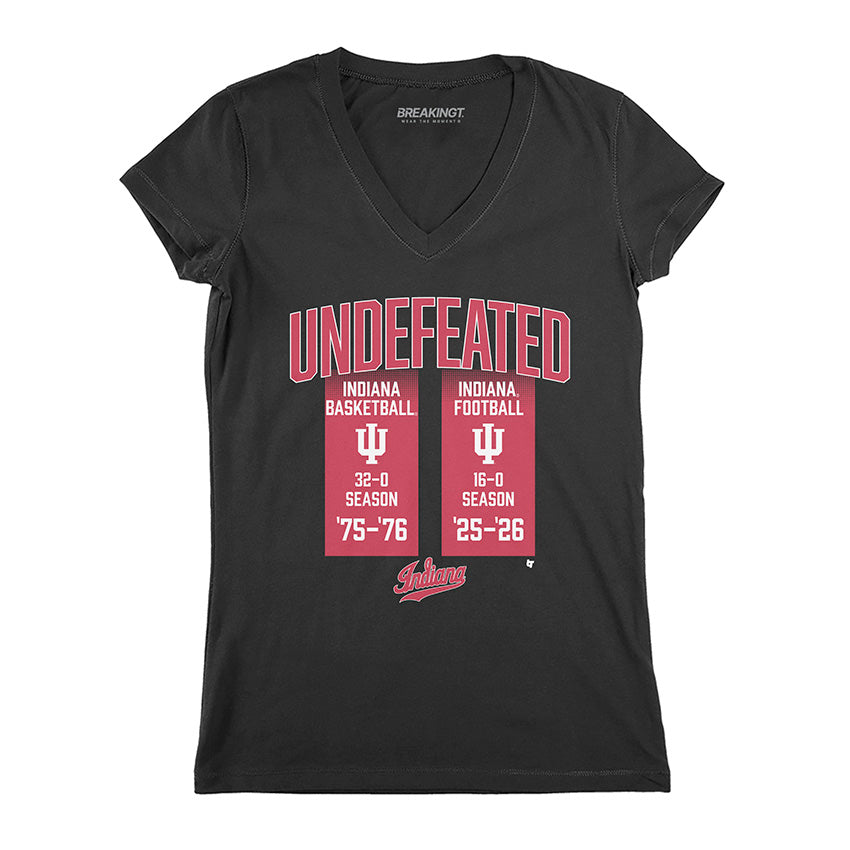 Indiana Hoosiers: Undefeated Football And Basketball Seasons 2