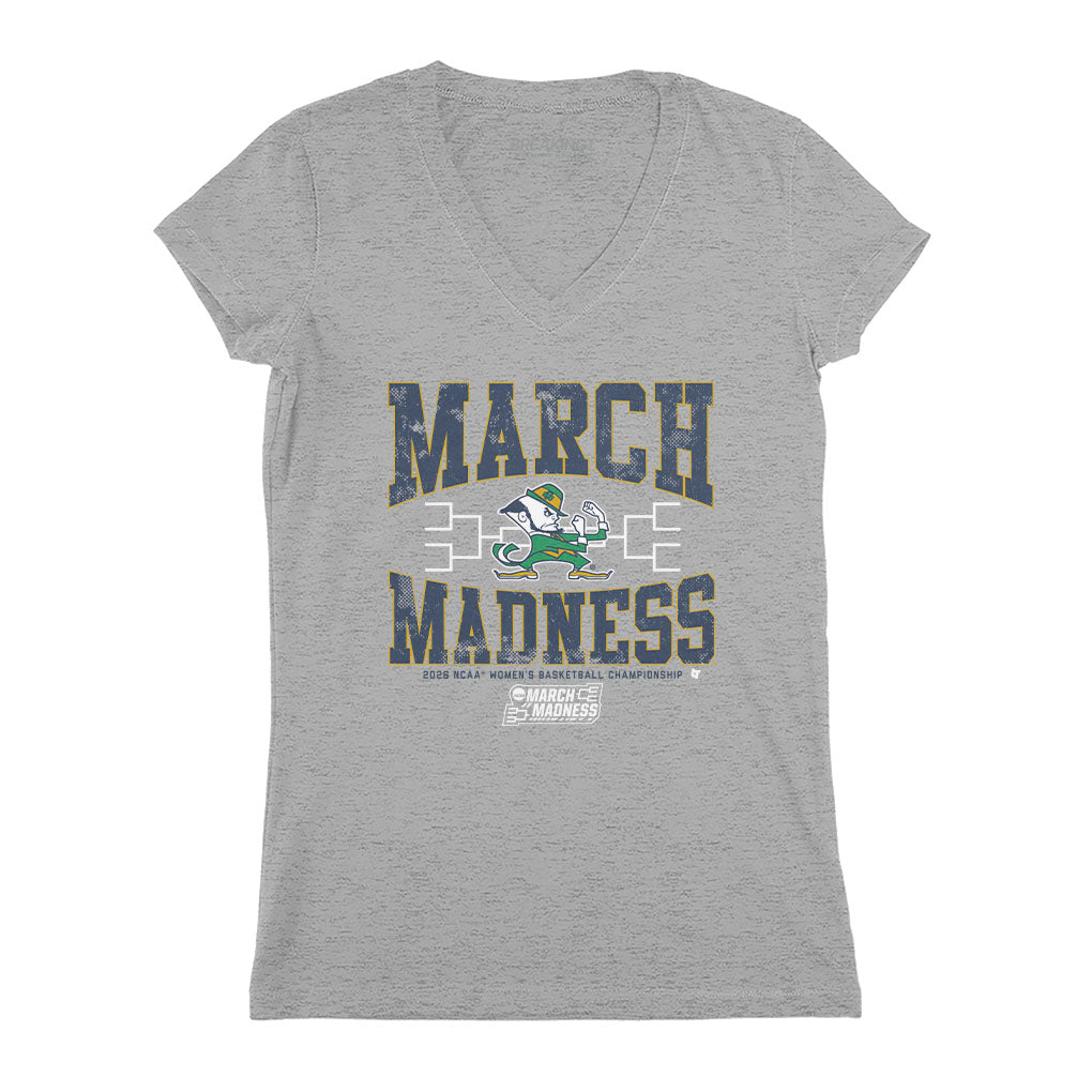 Notre Dame Fighting Irish WBB: 2026 March Madness 3